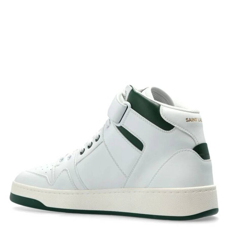 Saint Laurent Lax High-Top Sneakers, Brand Size 44 ( US Size 11