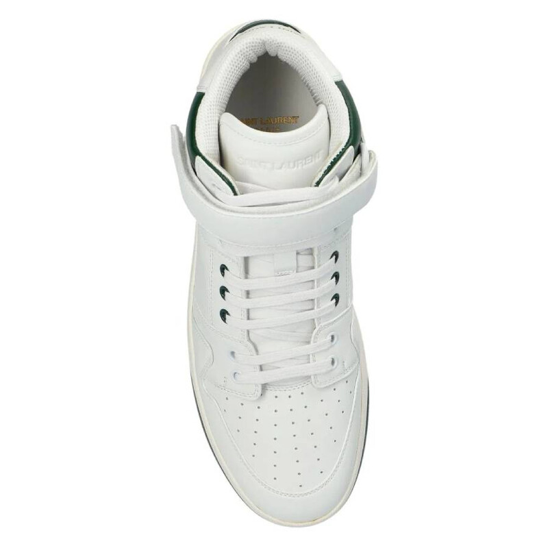 Saint Laurent Lax High-Top Sneakers, Brand Size 44 ( US Size 11