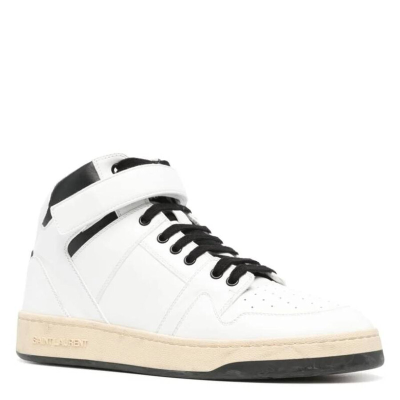 Saint Laurent Lax High-Top Sneakers, Brand Size 40 ( US Size 7