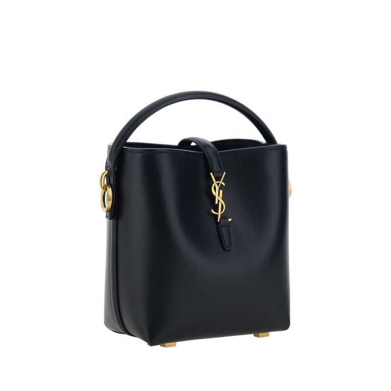Saint Laurent Le Shoulder Bag — Black SA7658702R20W1000BB - YSL