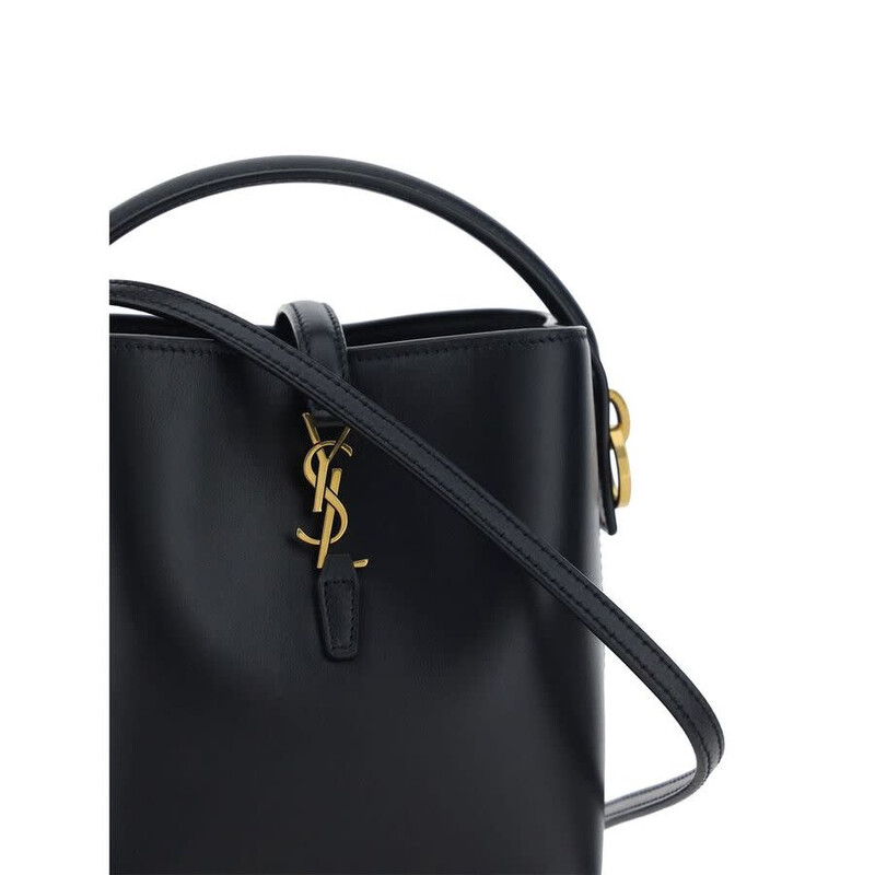 Saint Laurent Le Shoulder Bag — Black SA7658702R20W1000BB - YSL