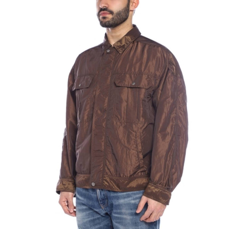Saint Laurent Men's 80s Army Jacket, Brand Size 48 ( US Size 38