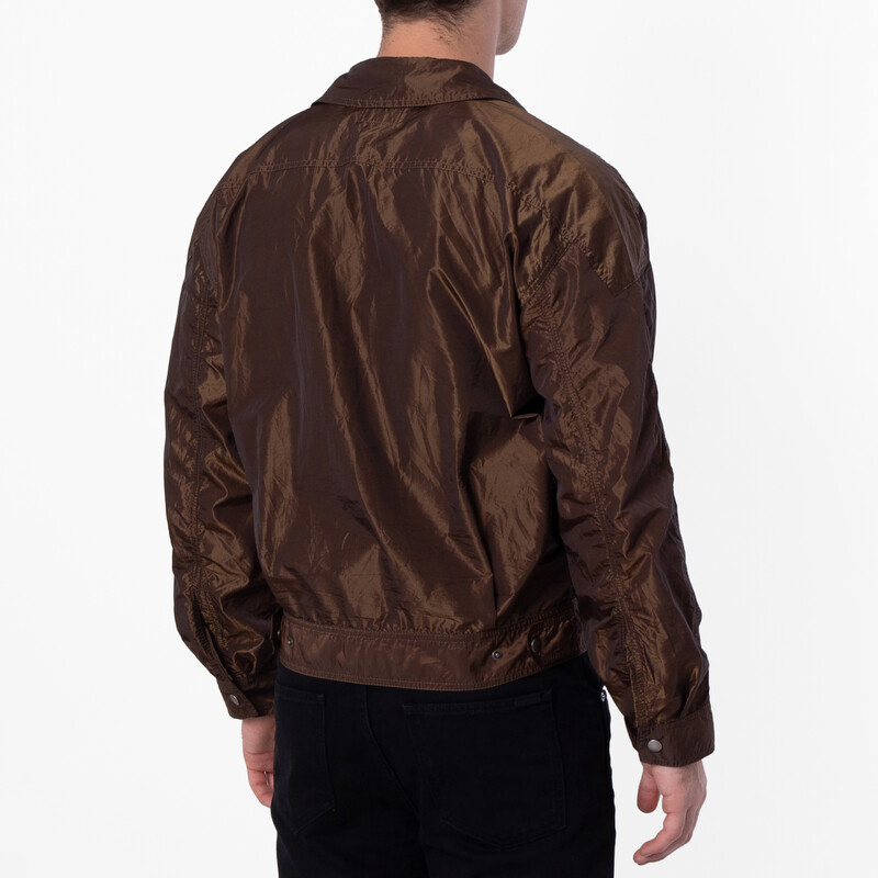 Saint Laurent Men's 80s Army Jacket, Brand Size 48 ( US Size 38