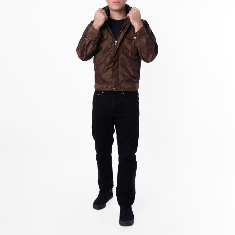 Saint Laurent Men's 80s Army Jacket, Brand Size 48 ( US Size 38