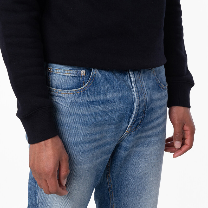 SAINT LAURENT JEANS W29 ダークブルー ストレートデニム 楽天市場】古着 未使用 SAINT LAURENT サンローラン ストレートデニム