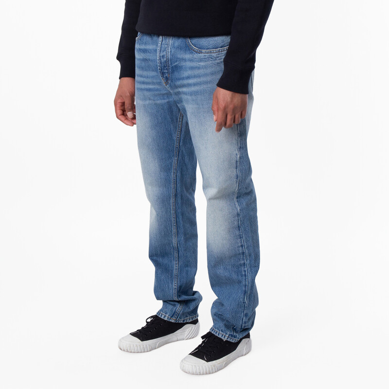 Saint Laurent Men's Baggy Denim Jeans, Waist Size 31