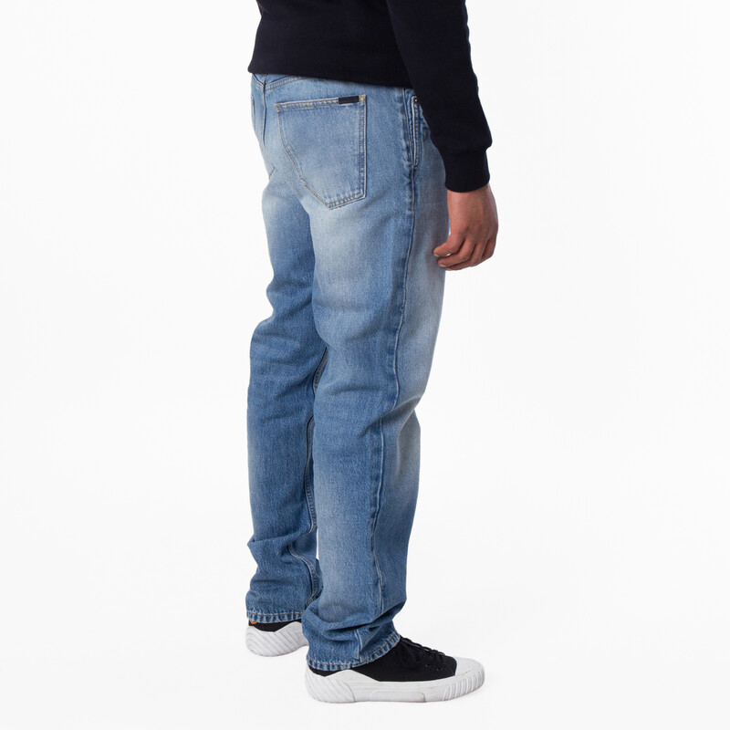 Saint Laurent Men's Baggy Denim Jeans, Waist Size 31