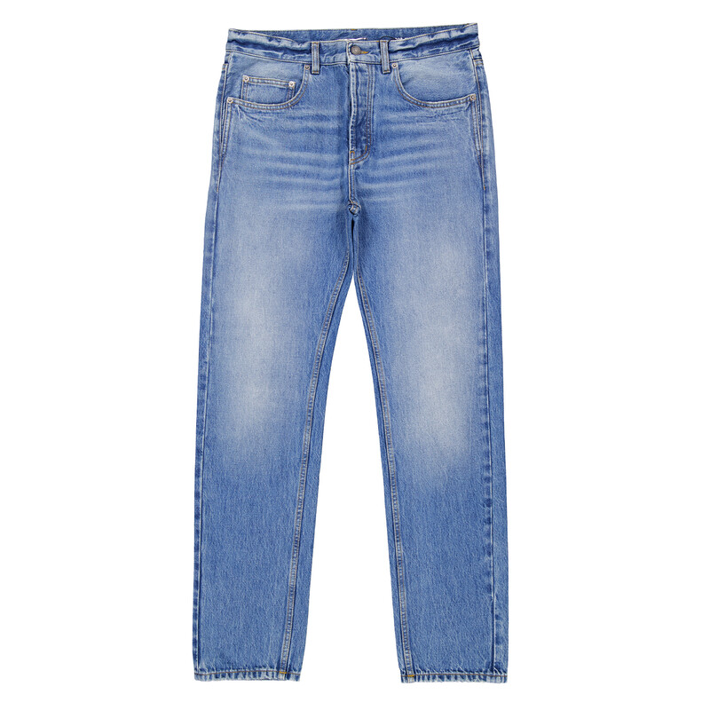 Saint Laurent Men's Baggy Denim Jeans, Waist Size 31