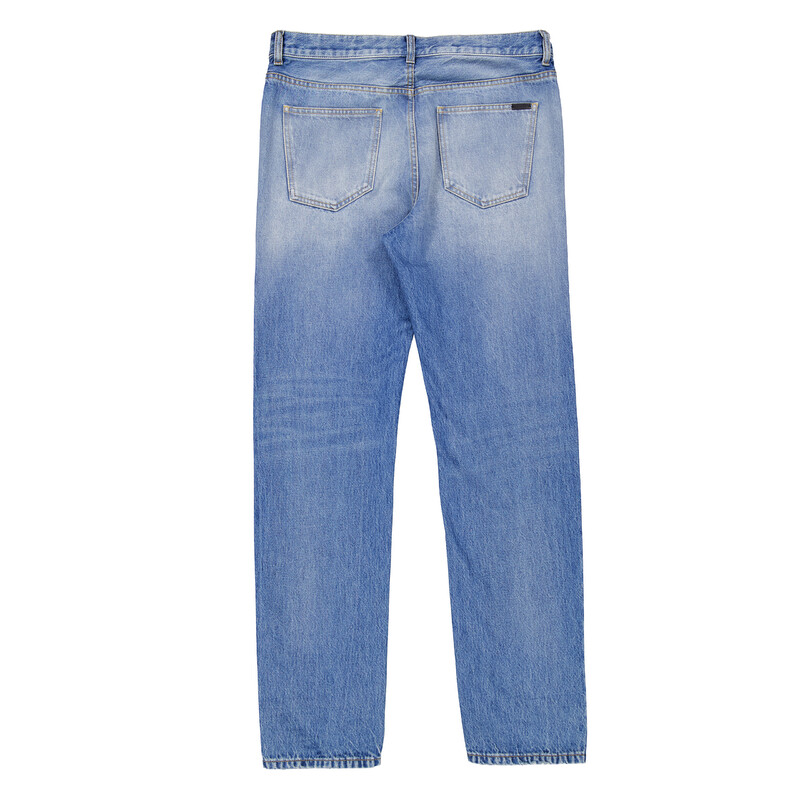 Saint Laurent Men's Baggy Denim Jeans, Waist Size 31