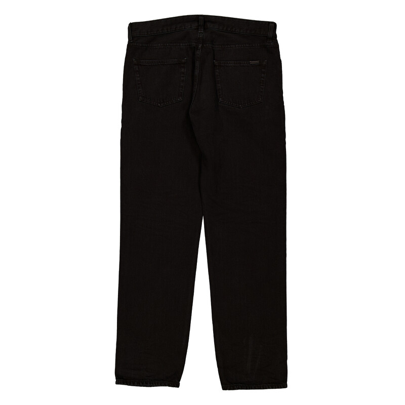 Saint Laurent Men's Straight Leg Denim Jeans, Waist Size 30