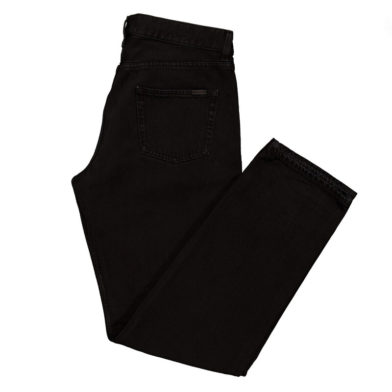 Saint Laurent Men's Straight Leg Denim Jeans, Waist Size 30
