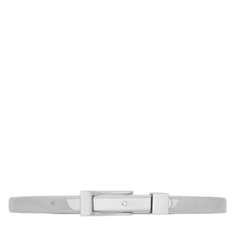 Saint Laurent Metal Buckle Bracelet, Size M 798999 Y1500 8126