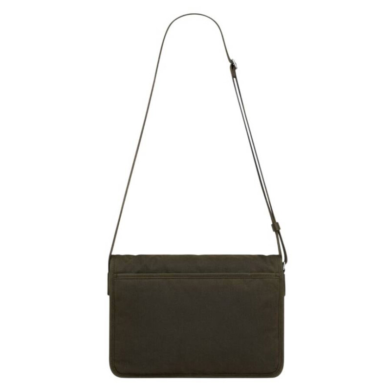 Saint Laurent Niki Canvas Messenger Bag 757146 FADT1 3976