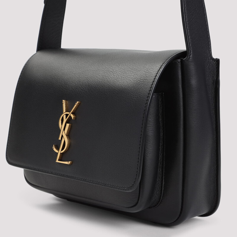 Saint Laurent Niki Saddle Crossbody Bag 718556AAD39 1000 Saint Laurent Niki Saddle Crossbody Bag 718556AAD39 1000