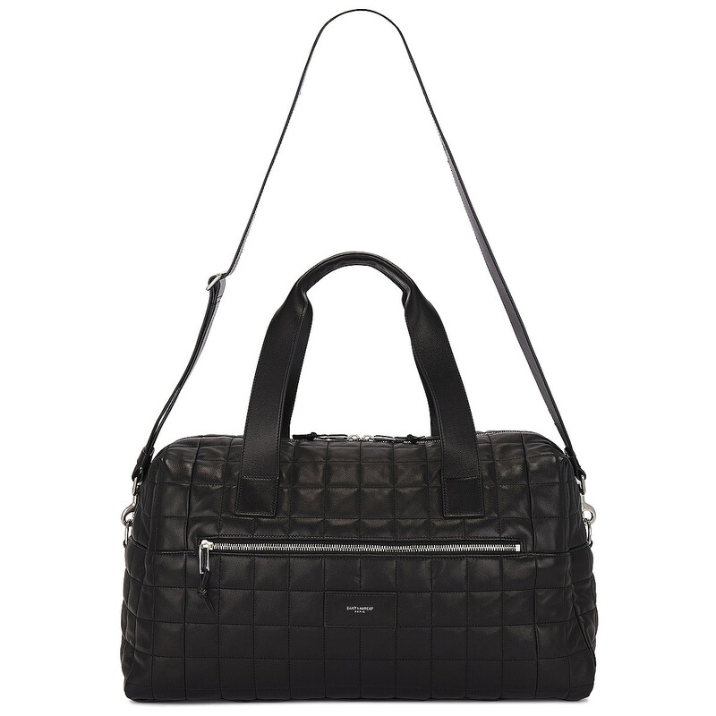 Saint Laurent Nuxx L Padded Leather Duffle Bag 594400 AAB8V 1000