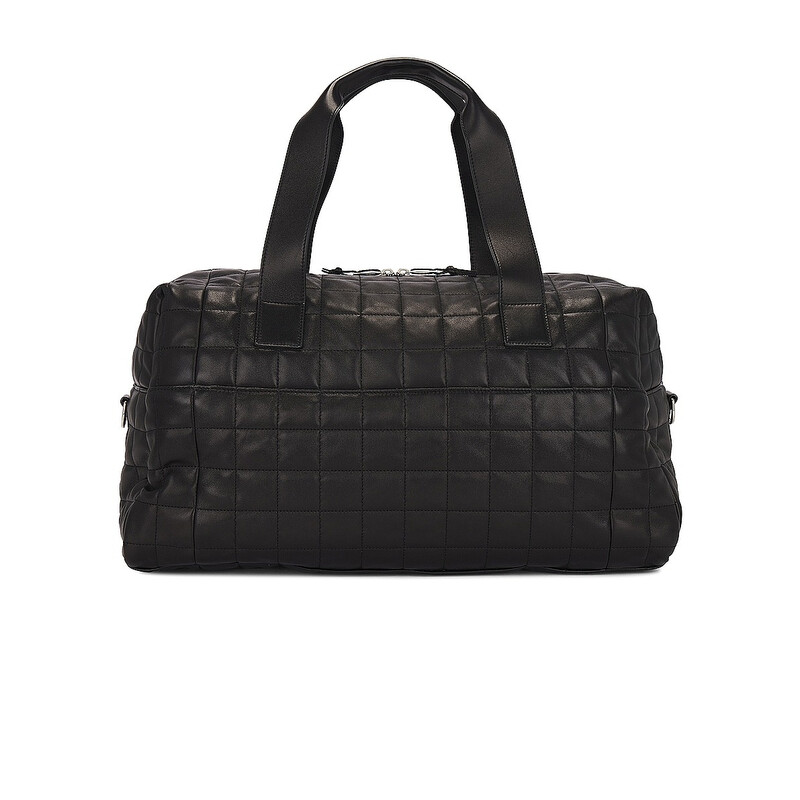 Saint Laurent バック Saint Laurent Nuxx L Padded Leather Duffle Bag 594400 AAB8V 1000