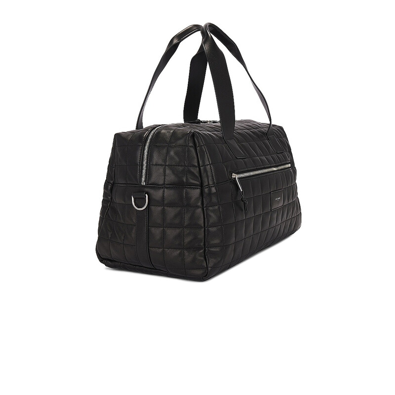 Saint Laurent Nuxx L Padded Leather Duffle Bag 594400 AAB8V 1000