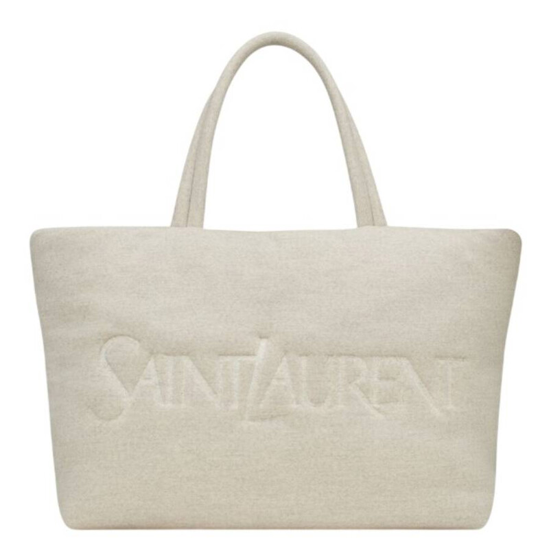 Saint Laurent Padded Jersey Tote Bag 756269 FADNJ 9052