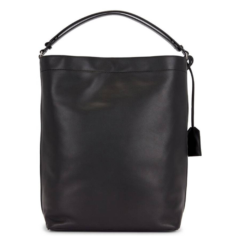 Saint Laurent Paris Long Hobo In Black 797748 AAD45 1000