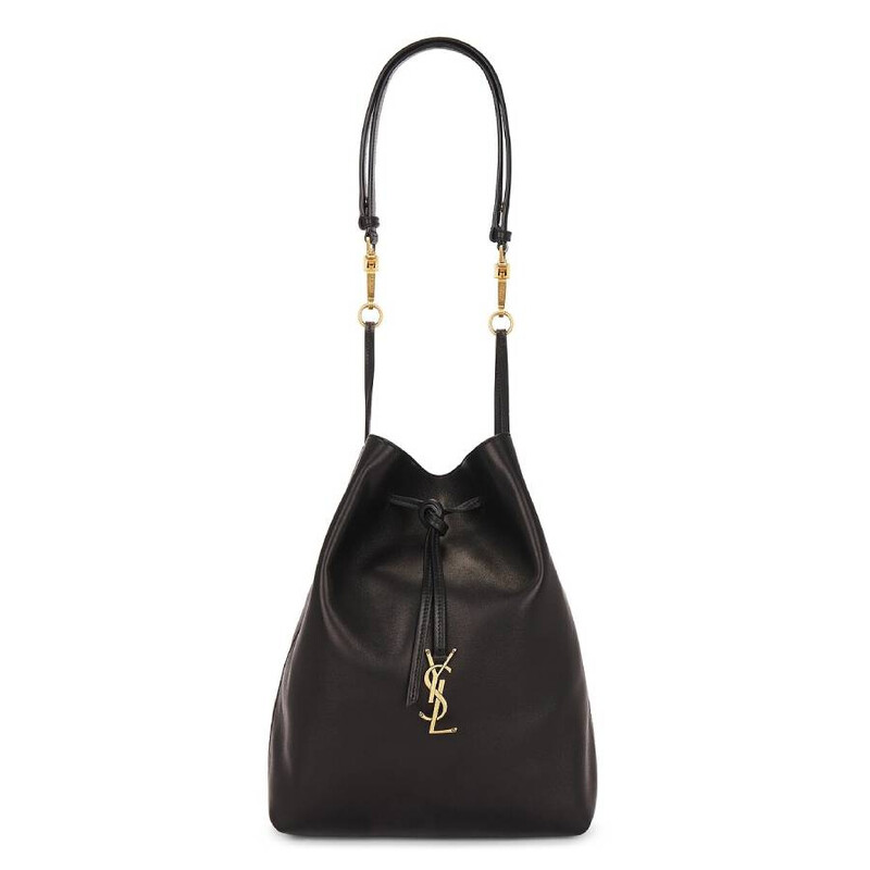 Saint Laurent Paris VII Pochon Nappa Bag 804302 1EL0W 1000