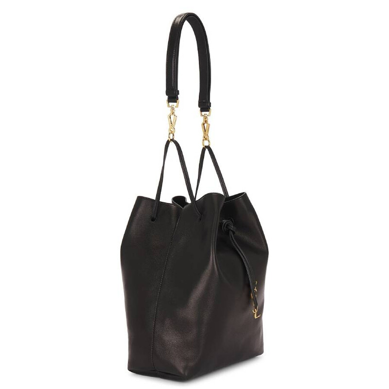 Saint Laurent Paris VII Pochon Nappa Bag 804302 1EL0W 1000