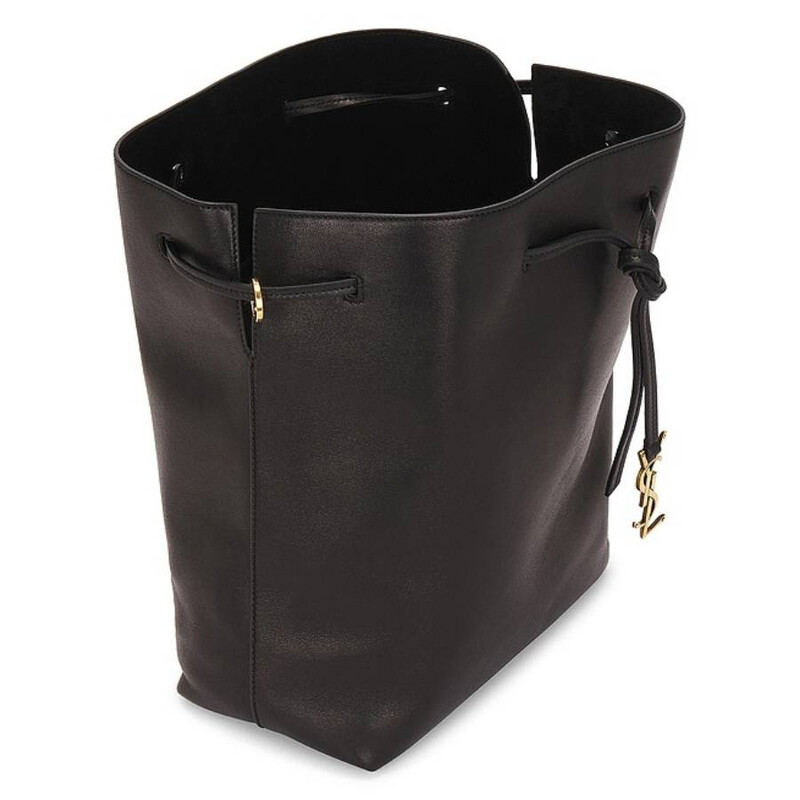 porter le bonheur　Yves Saint Laurent Saint Laurent Paris VII Pochon Nappa Bag 804302 1EL0W 1000