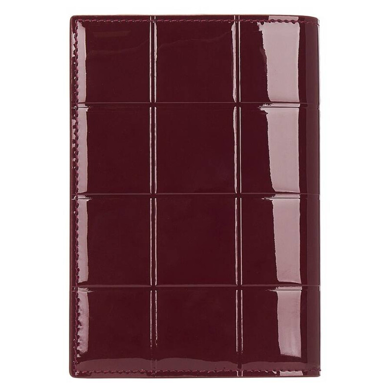 Saint Laurent Passport Holder In Burgundy 808434 AAD1W 6259
