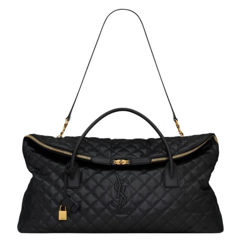 YSL キルティングバッグ ICARE Medium in quilted nappa in Black | Saint Laurent | YSL EN-US