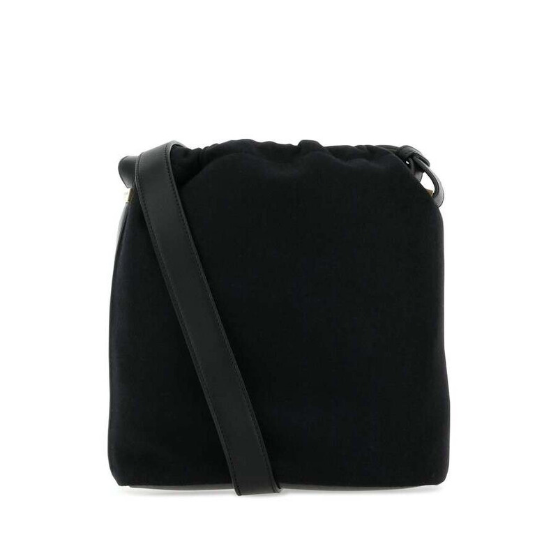 Saint Laurent Rive Gauche Laced Bucket Bag 710261 FAAJ6 1055