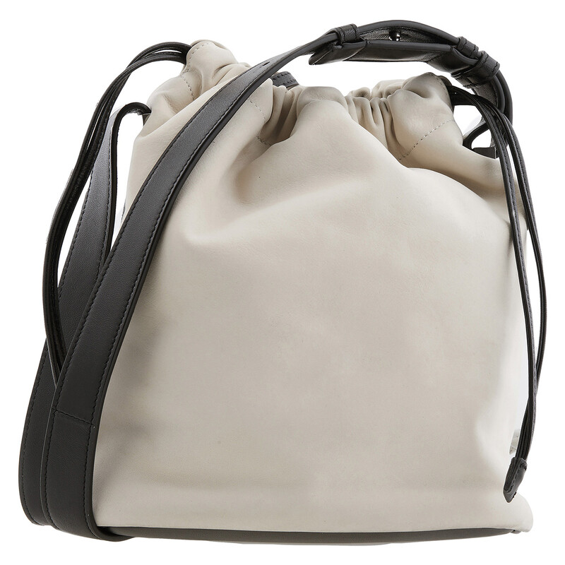 Saint Laurent Rive Gauche Leather Bucket Bag 710261 AACBZ 9272 