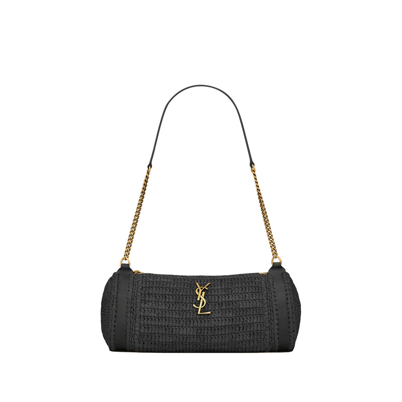 Saint Laurent Small Cassandre Cylindric Bag 744504 GAABN 1000