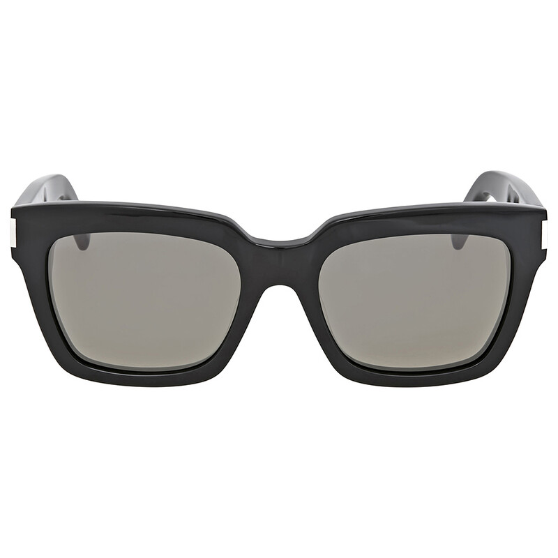 Saint Laurent Smoke Square Ladies Sunglasses BOLD 1 002 54