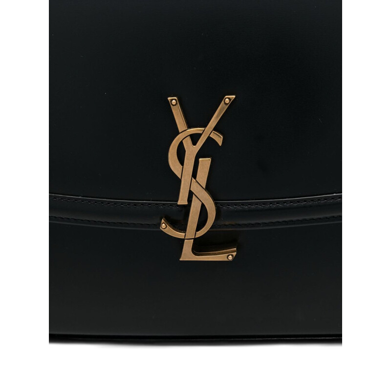 SAINT LAURENT バッグ Saint Laurent Solferino Medium Leather Box Bag 8323320SX0W 1000