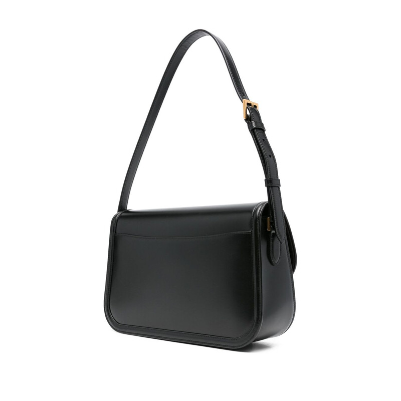 Saint Laurent Solferino Medium Leather Box Bag 8323320SX0W 1000