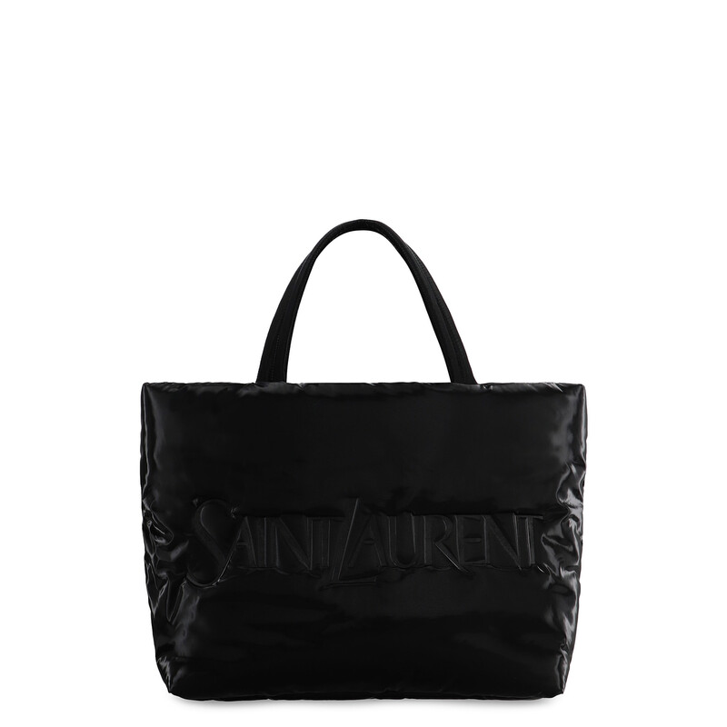 Saint Laurent Tote Bag In Padded Nylon 756269 FACY8 1000