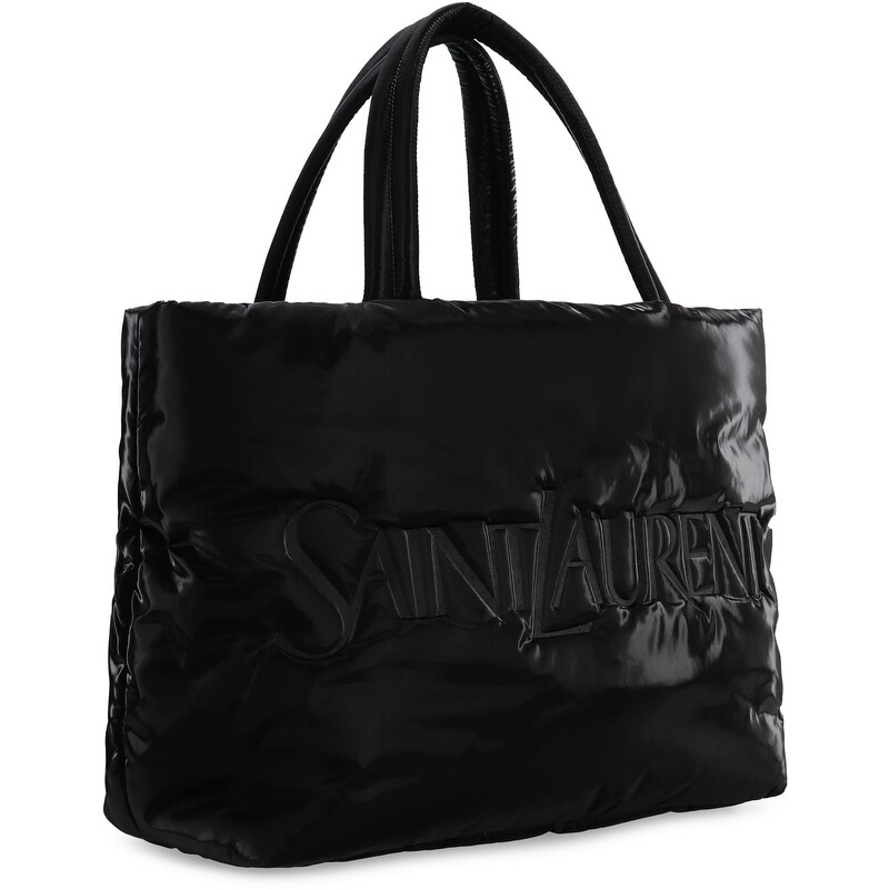 Saint Laurent Tote Bag In Padded Nylon 756269 FACY8 1000