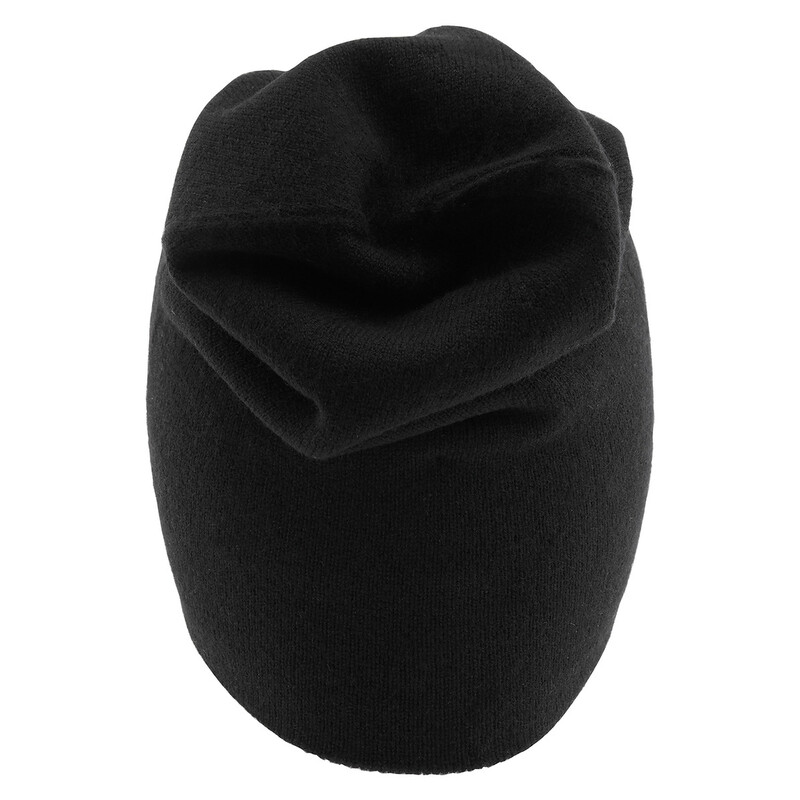 Saint Laurent Womens Cashmere Logo Beanie, Size Small 802666 3Y205