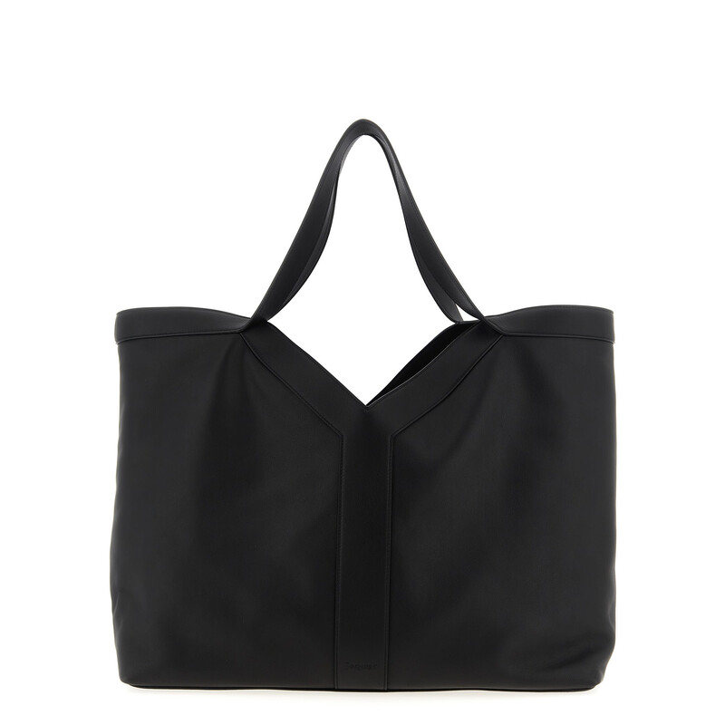 Saint Laurent Y Large Shopping Bag 820672 AAEIF 1000 BLACK