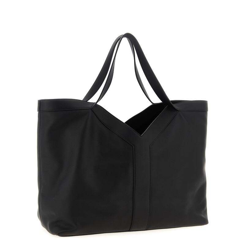 Saint Laurent Y Large Shopping Bag 820672 AAEIF 1000 BLACK