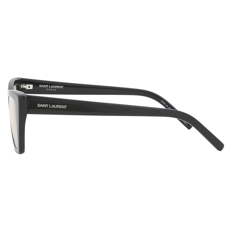 Saint Laurent Yellow Cat Eye Ladies Sunglasses SL 276 MICA 038 53