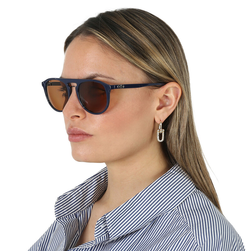 Ferragamo Salvatore Ferragamo Amber Oval Men's Sunglasses SF1090S