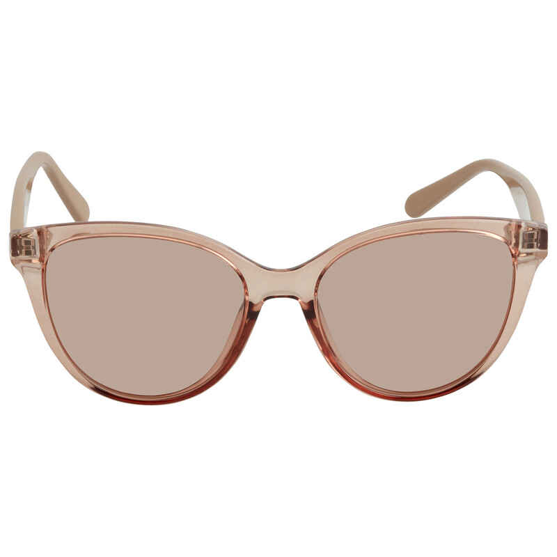 Ferragamo Salvatore Ferragamo Beige Cat Eye Ladies Sunglasses