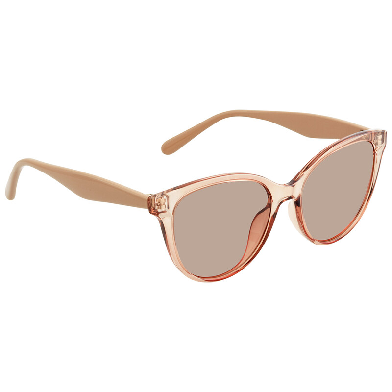 Ferragamo Salvatore Ferragamo Beige Cat Eye Ladies Sunglasses