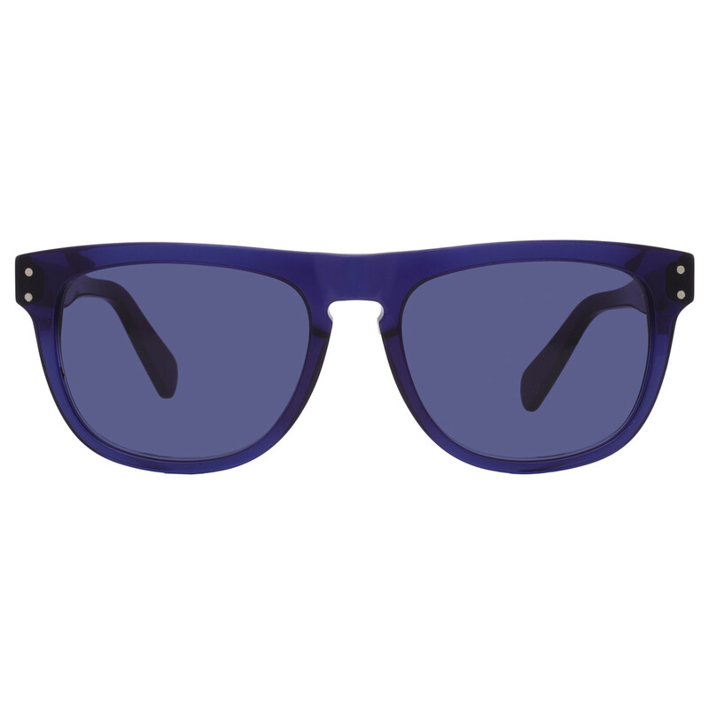 Ferragamo Salvatore Ferragamo Blue Browline Men display picture 3