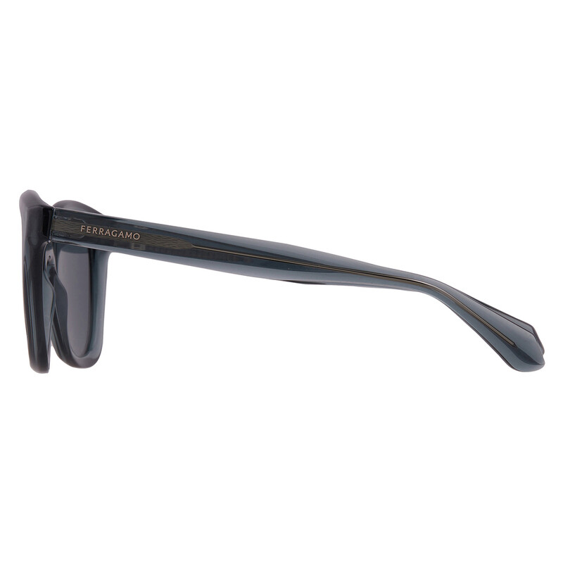 Ferragamo Salvatore Ferragamo Blue Cat Eye Ladies Sunglasses