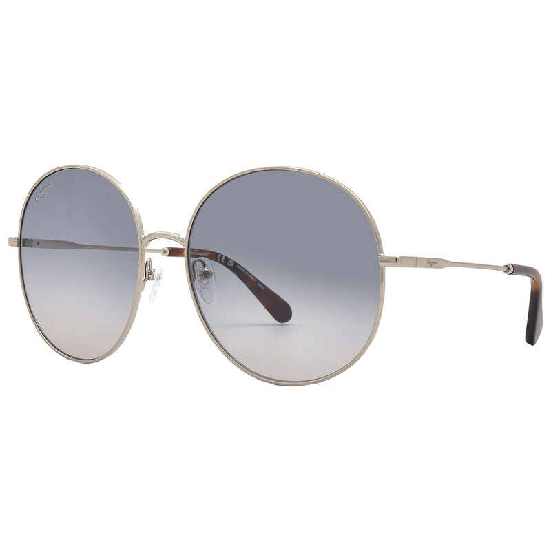 Ferragamo Salvatore Ferragamo Blue Gradient Round Ladies  display picture 3