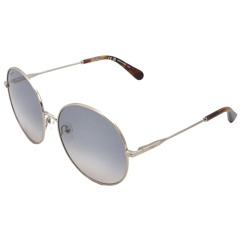 Ferragamo Salvatore Ferragamo Blue Gradient Round Ladies  display picture 1