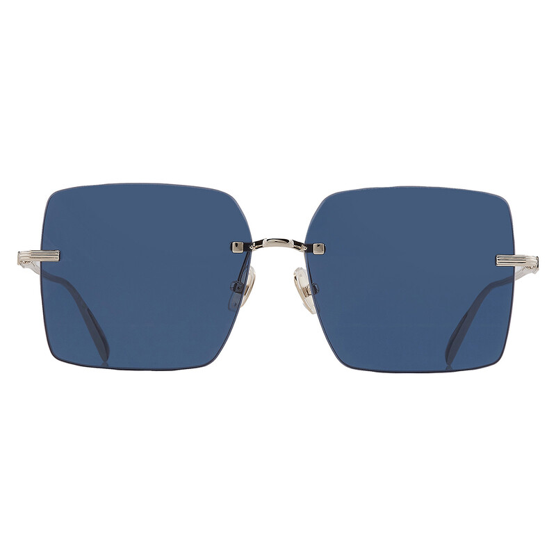 Ferragamo Salvatore Ferragamo Blue Square Ladies Sunglasses SF311S