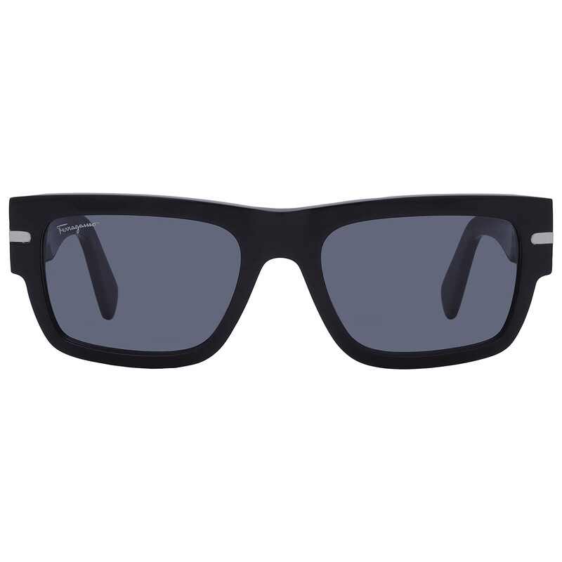 Ferragamo Salvatore Ferragamo Blue Square Men's Sunglasses SF1030S