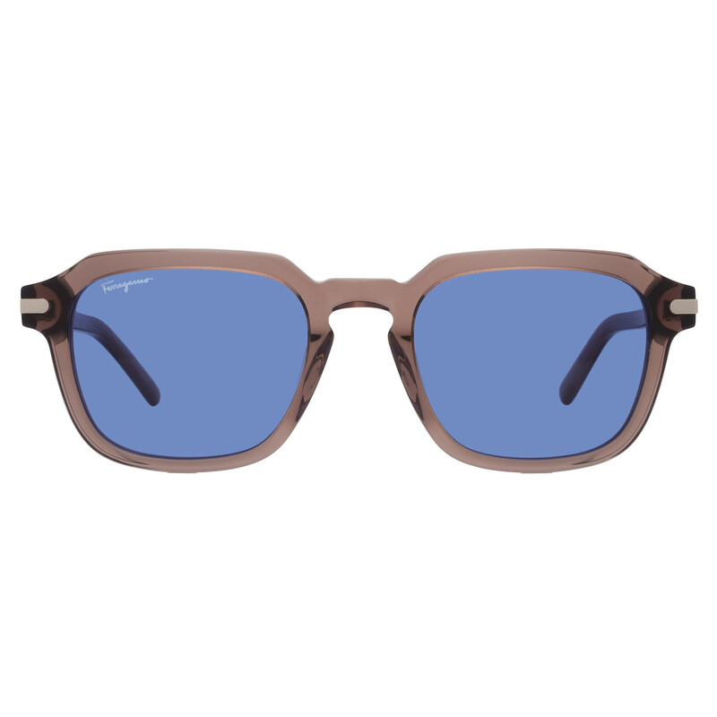 Ferragamo Salvatore Ferragamo Blue Square Men's Sunglasses SF1089S